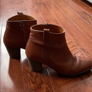 Madewell Billie Boots